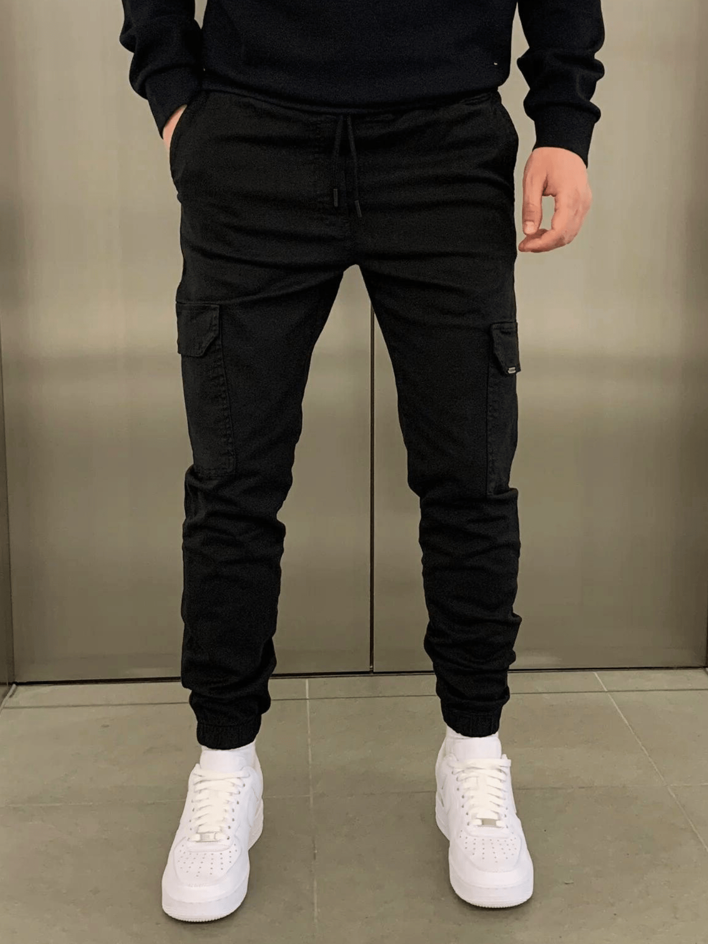 Kargo Jogger Fit