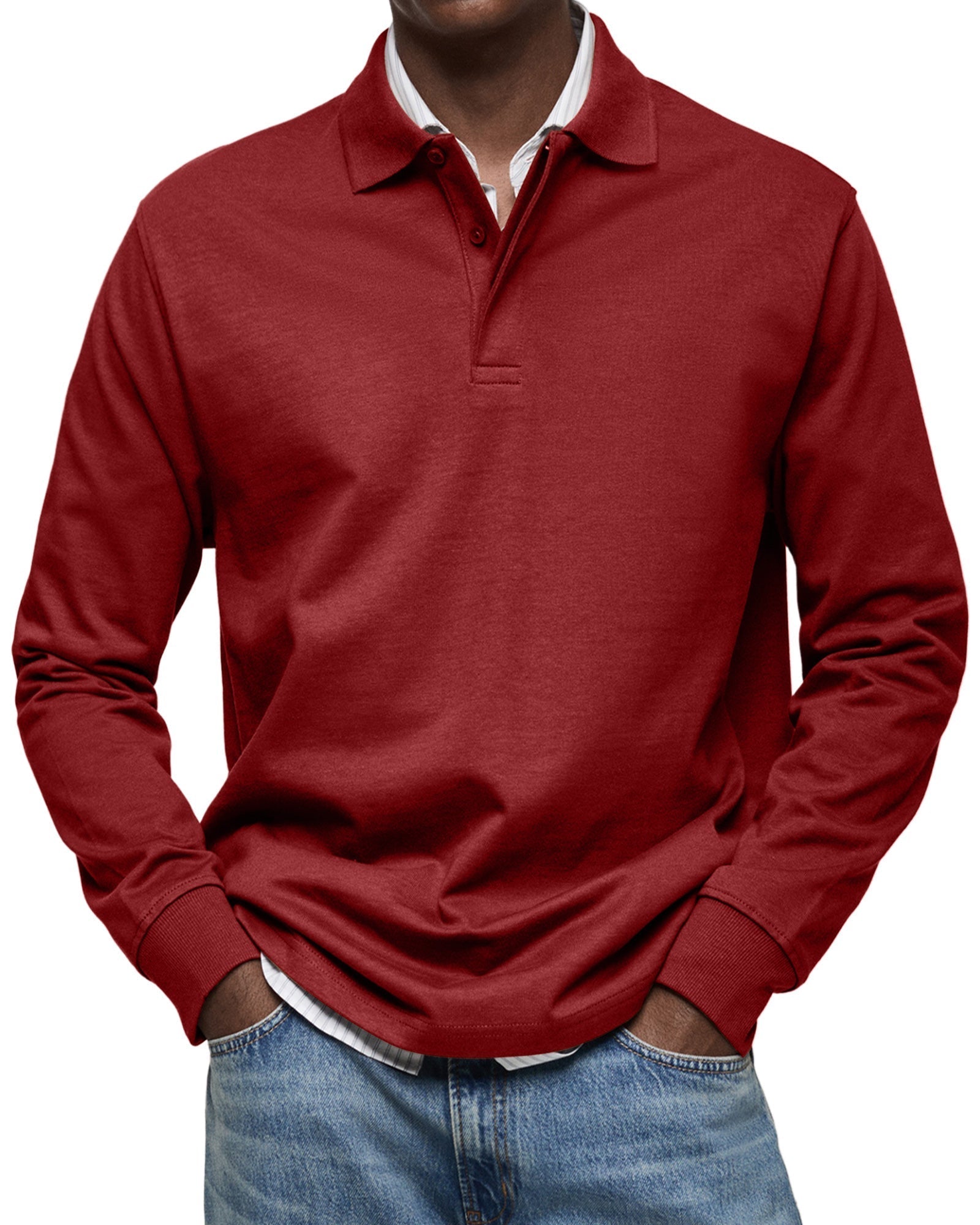 Lüks Uzun Kollu Polo