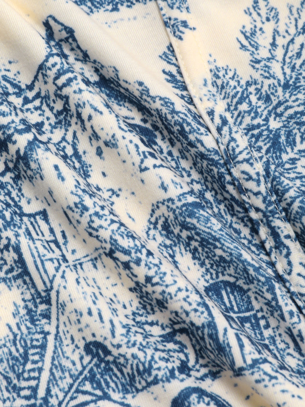 Toile de Jouy Desenli Bodysuit