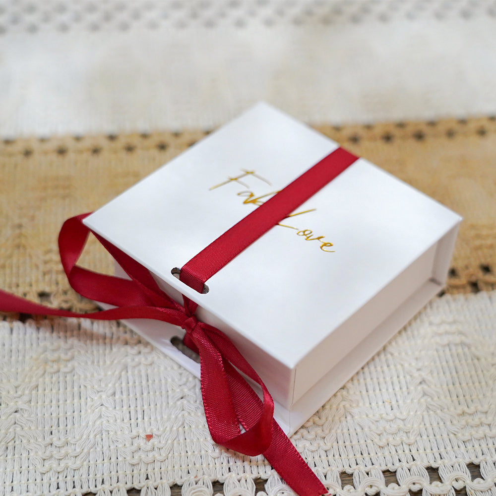 Zarif Pembe Taşlı Fiyonk Bakır Bileklik