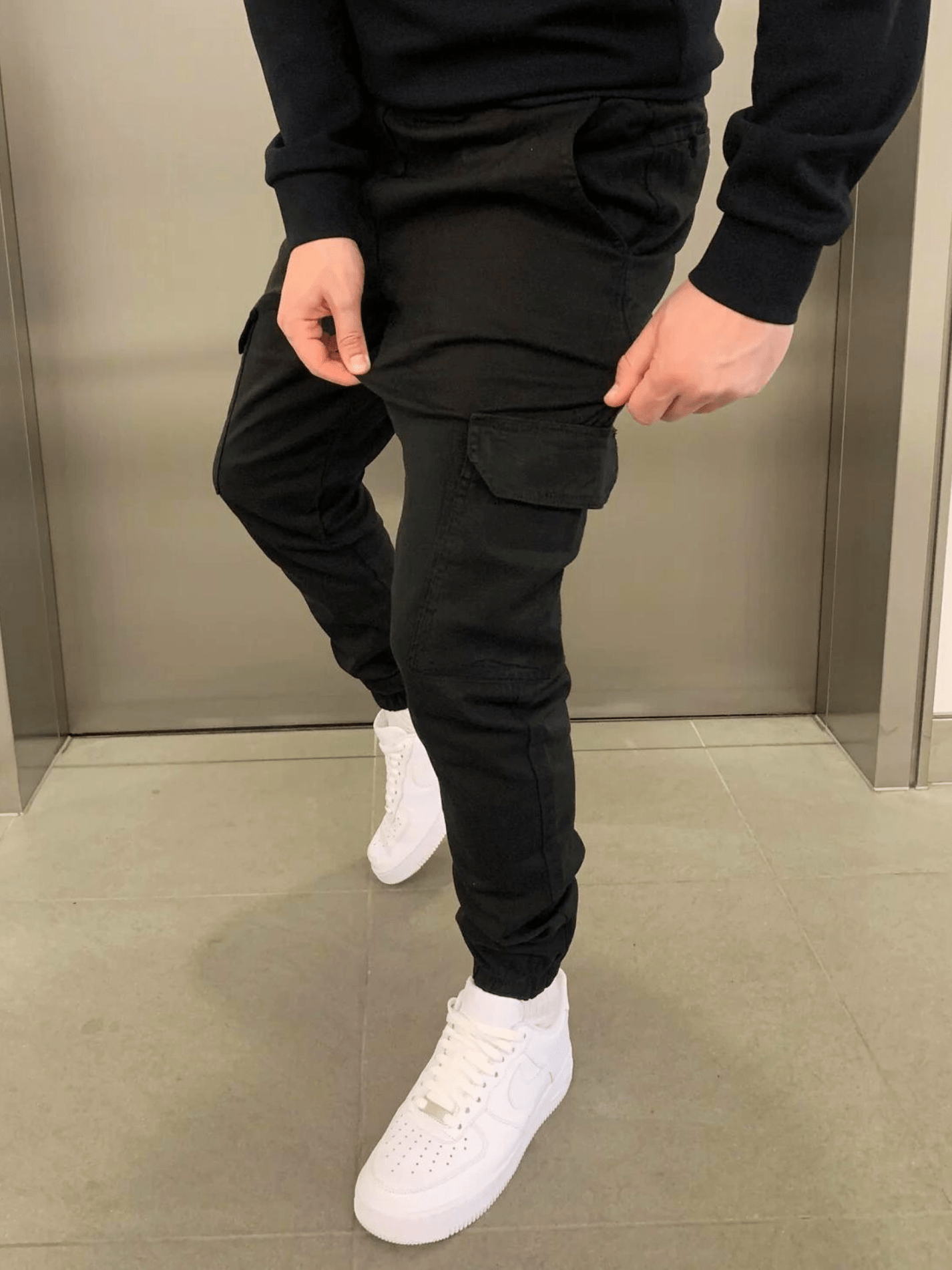 Kargo Jogger Fit