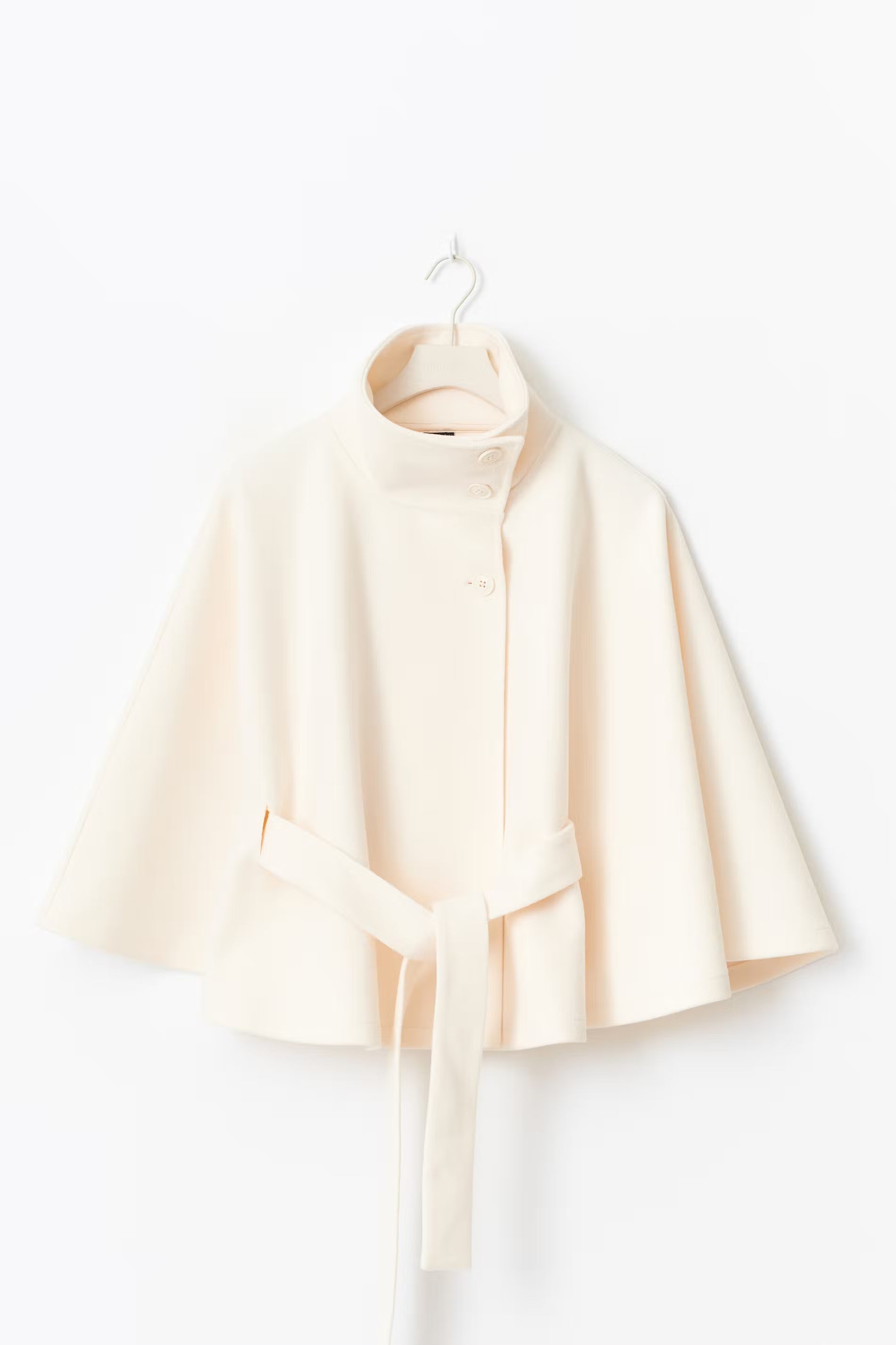 Belt Cape Ceket