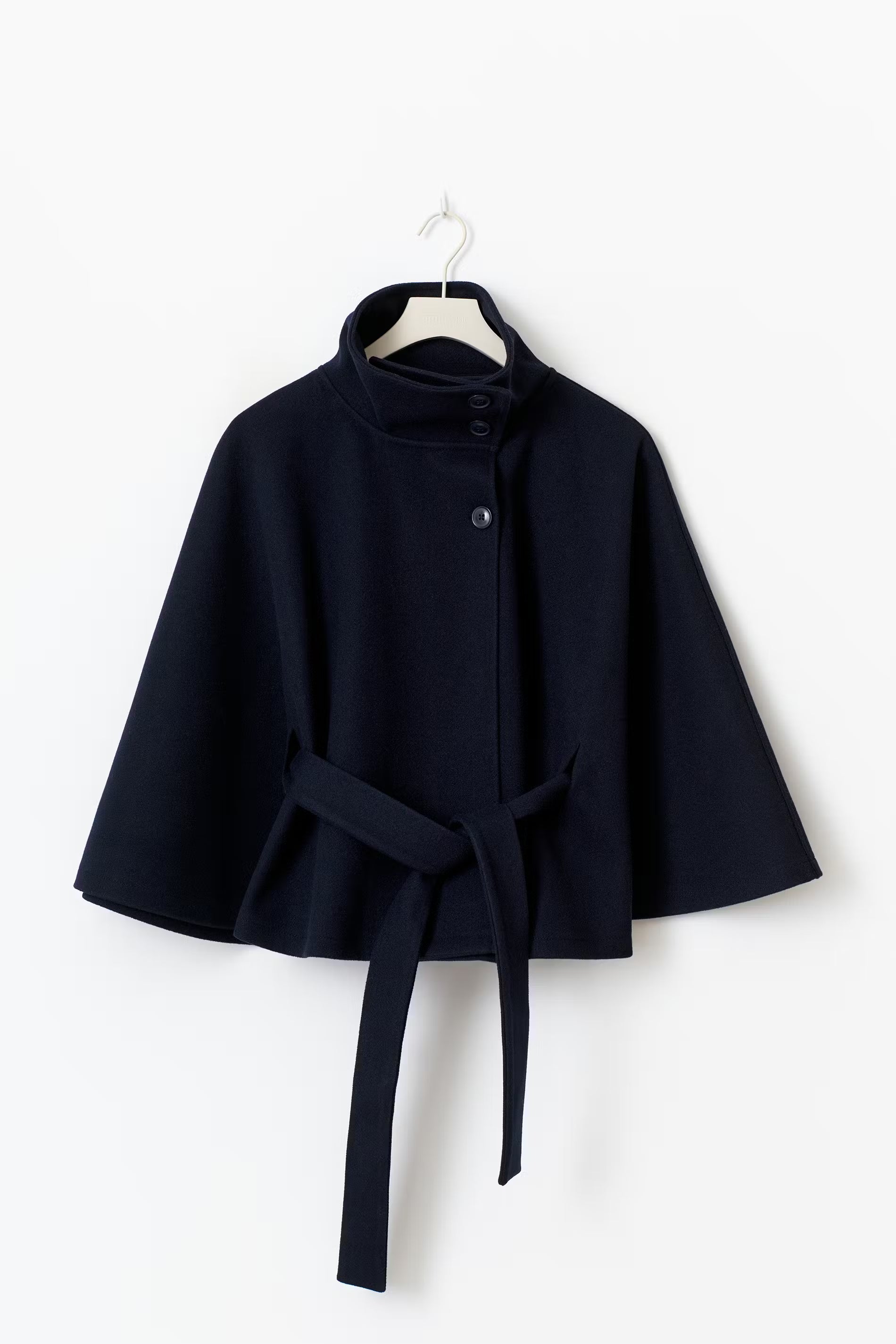 Belt Cape Ceket