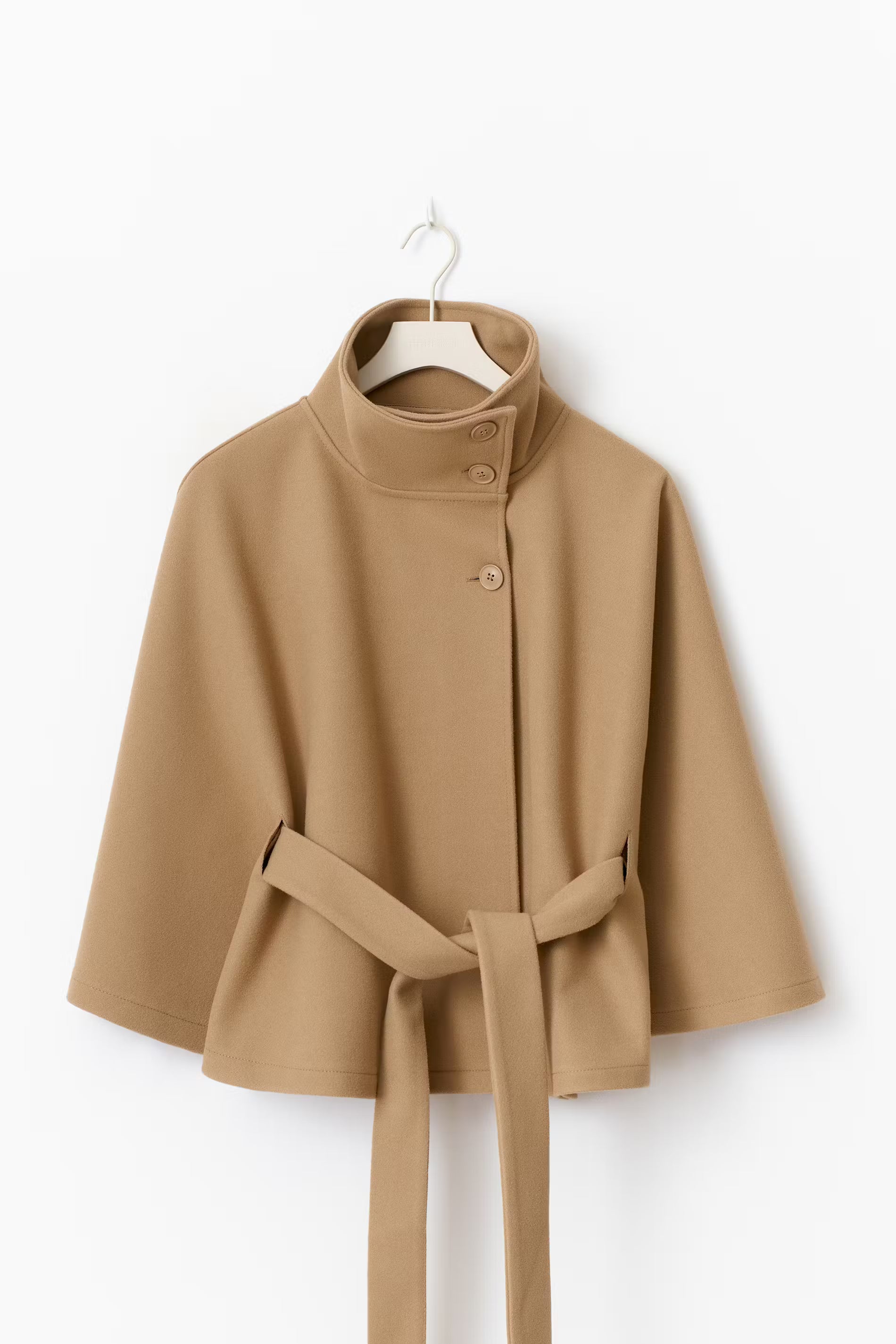 Belt Cape Ceket