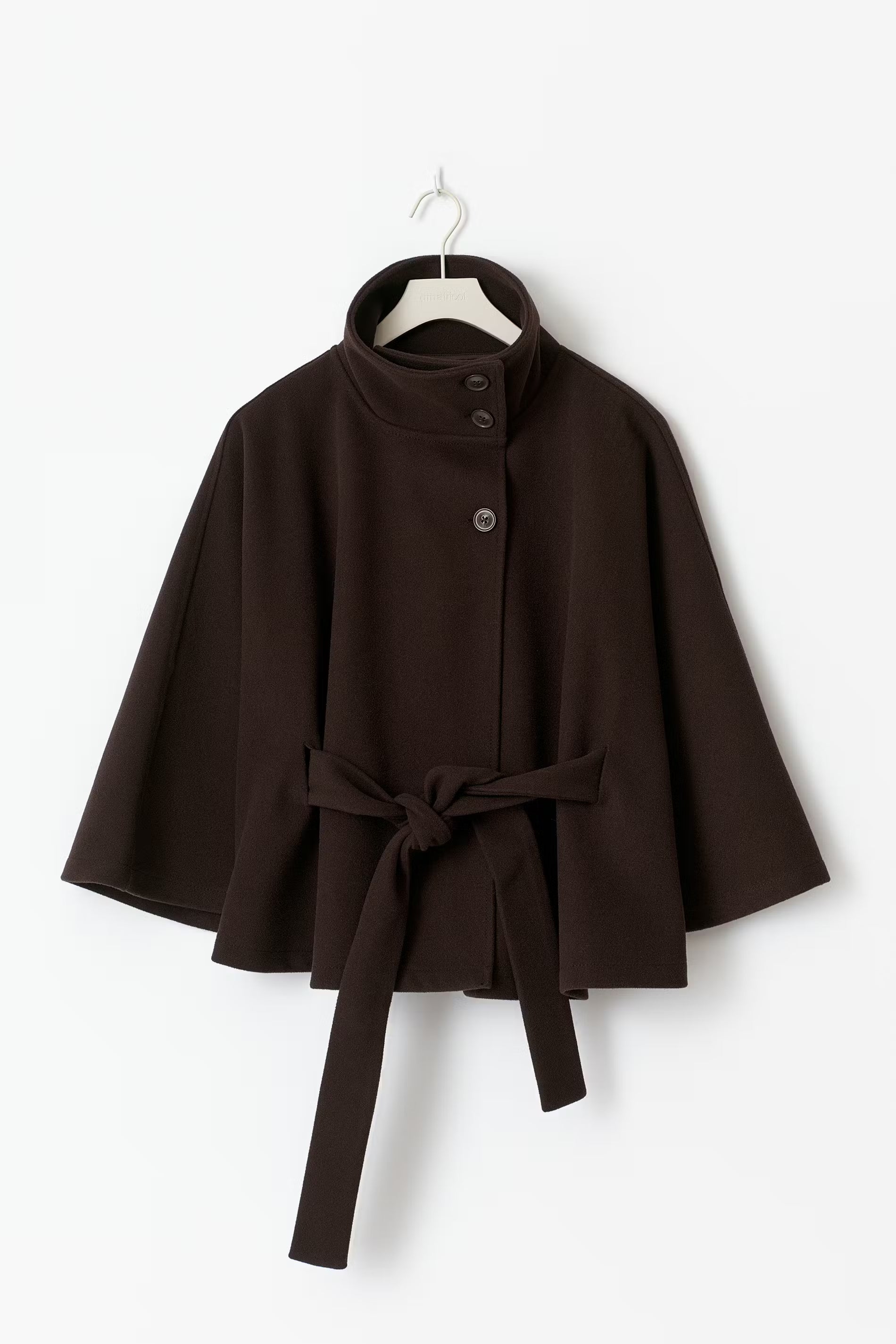 Belt Cape Ceket
