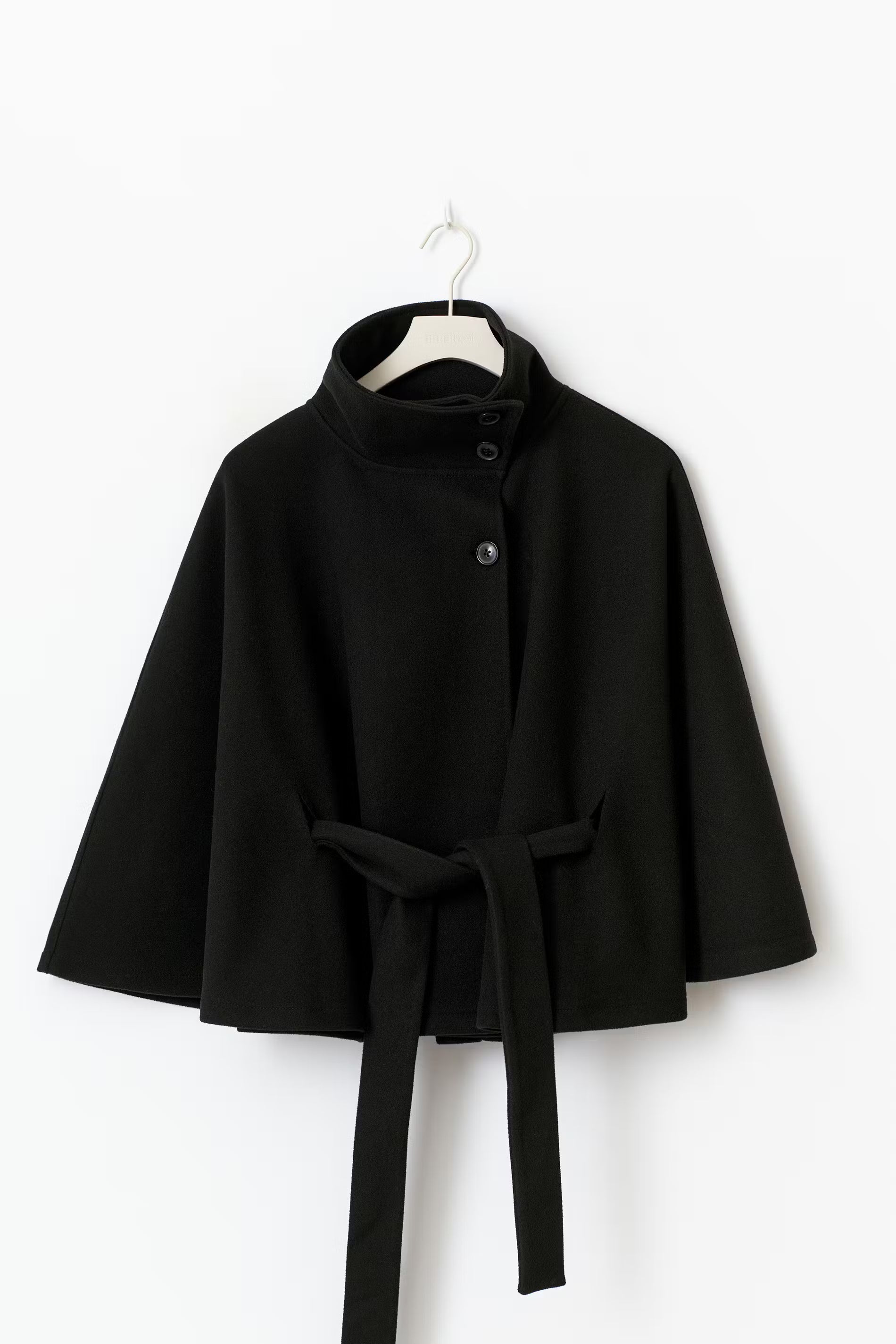 Belt Cape Ceket