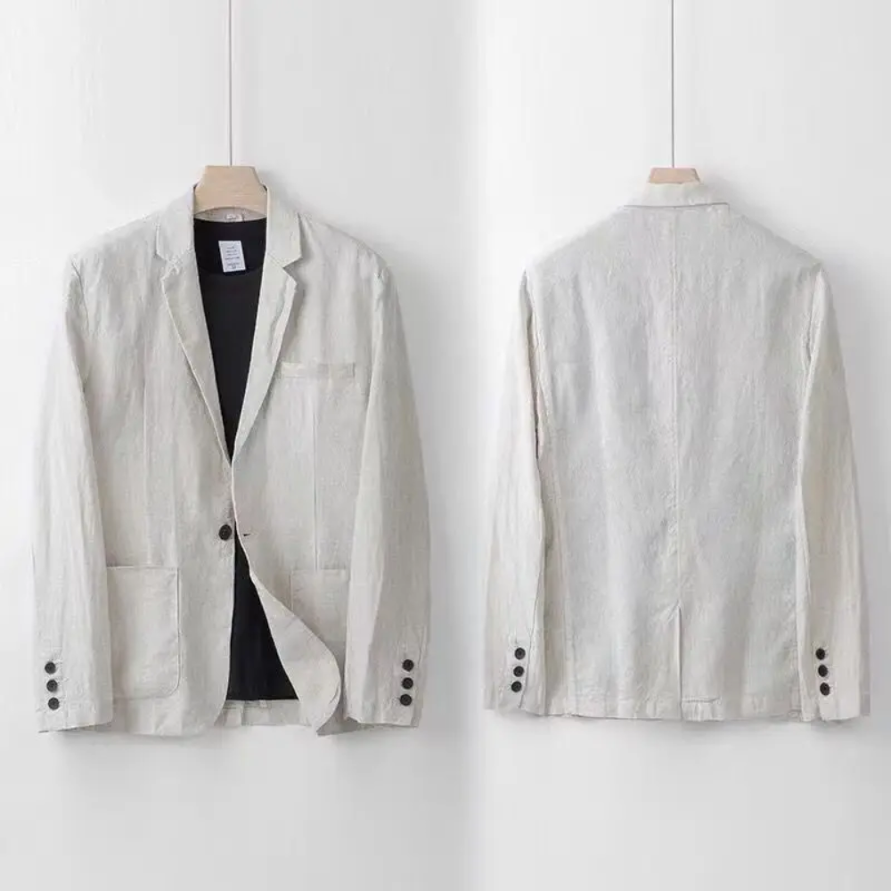 Elegant Linen Keten Set
