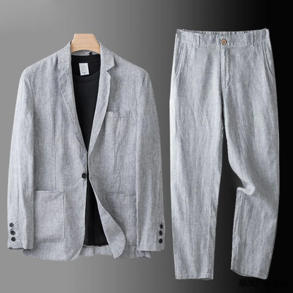 Elegant Linen Keten Set