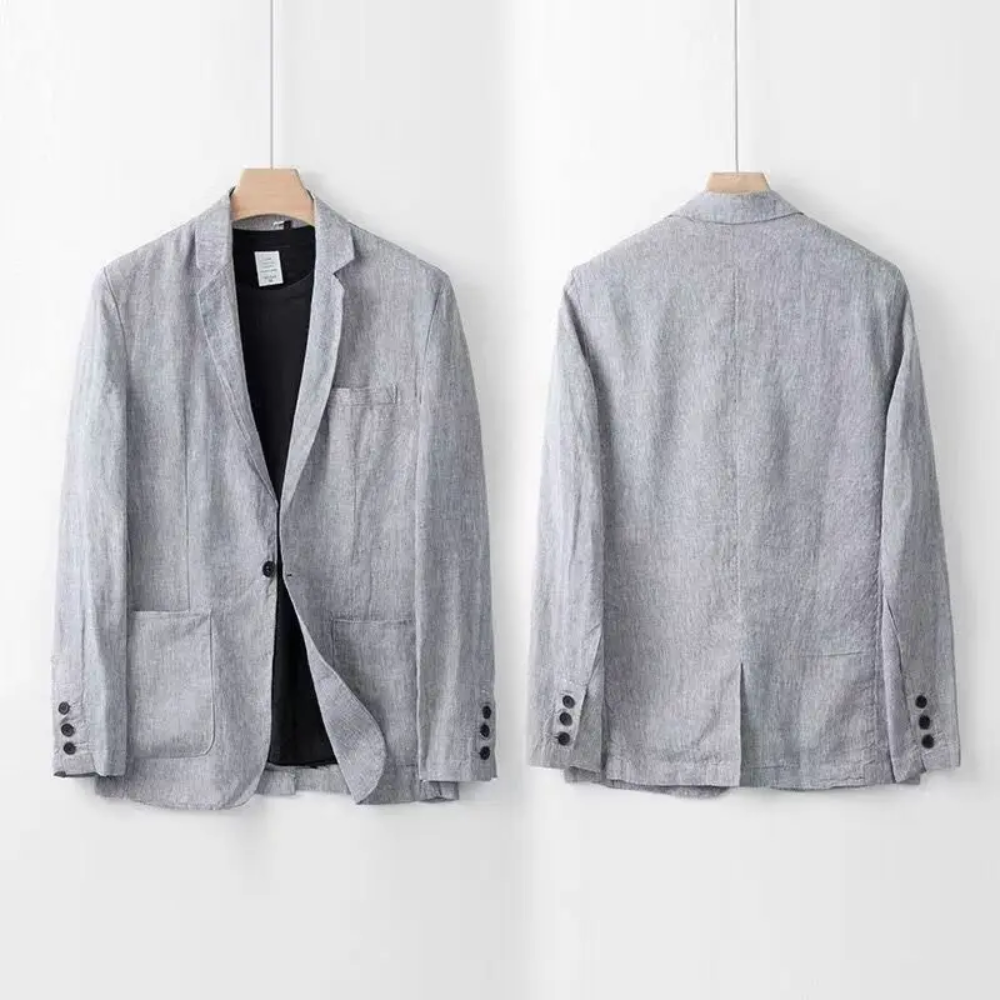 Elegant Linen Keten Set