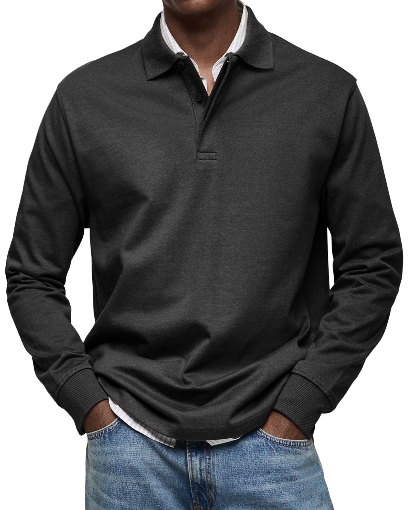 Lüks Uzun Kollu Polo