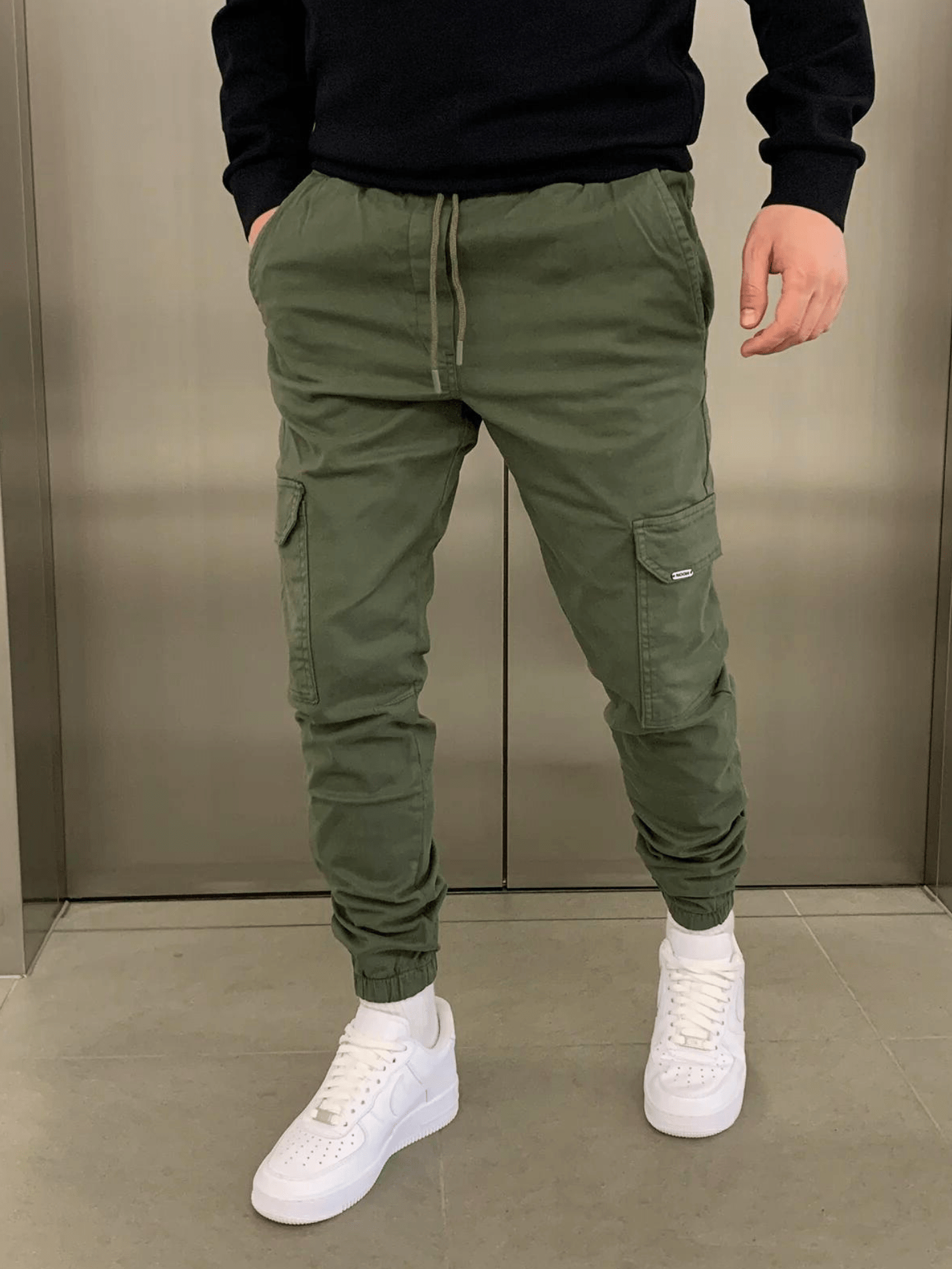 Kargo Jogger Fit