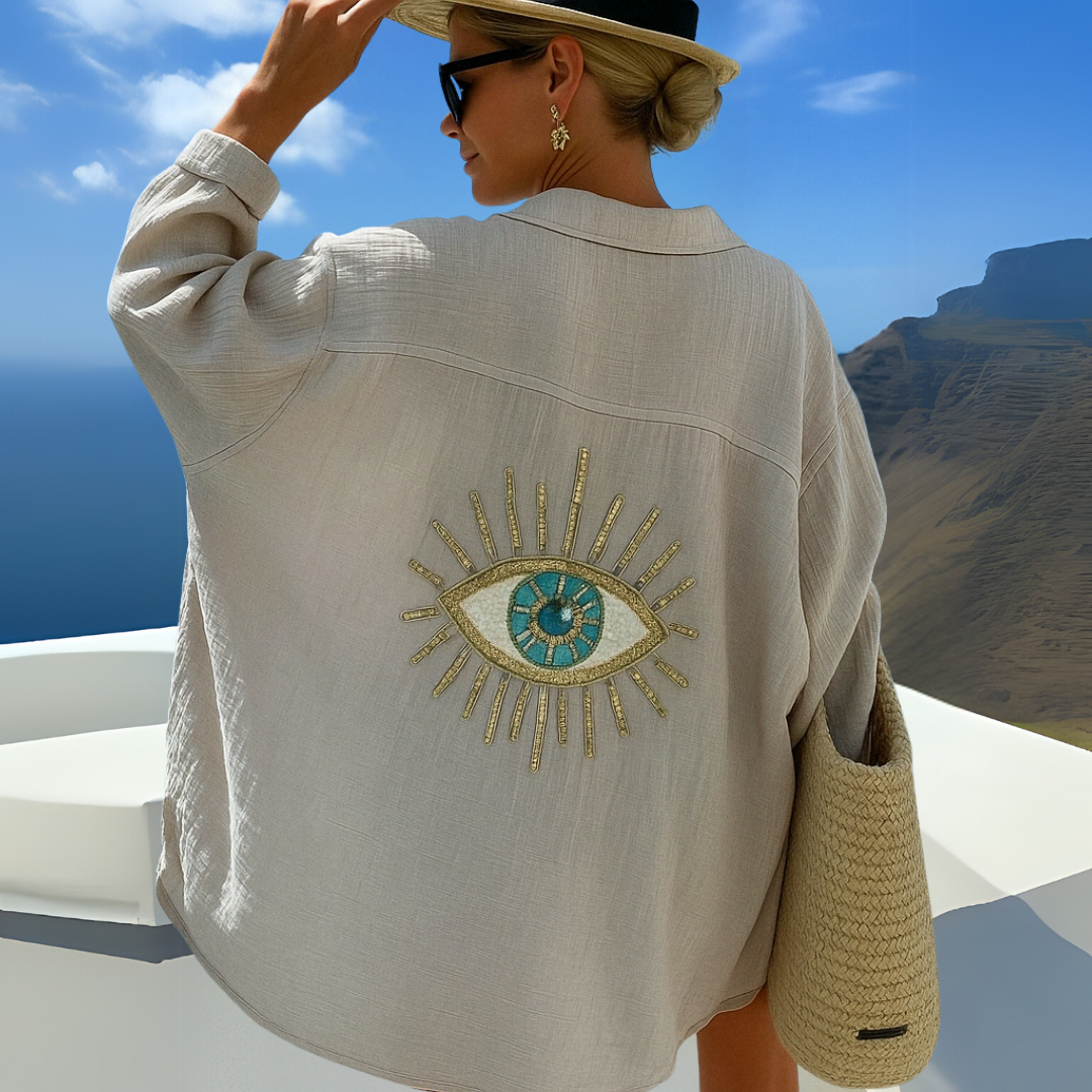 Ibiza Style Casual Bluz