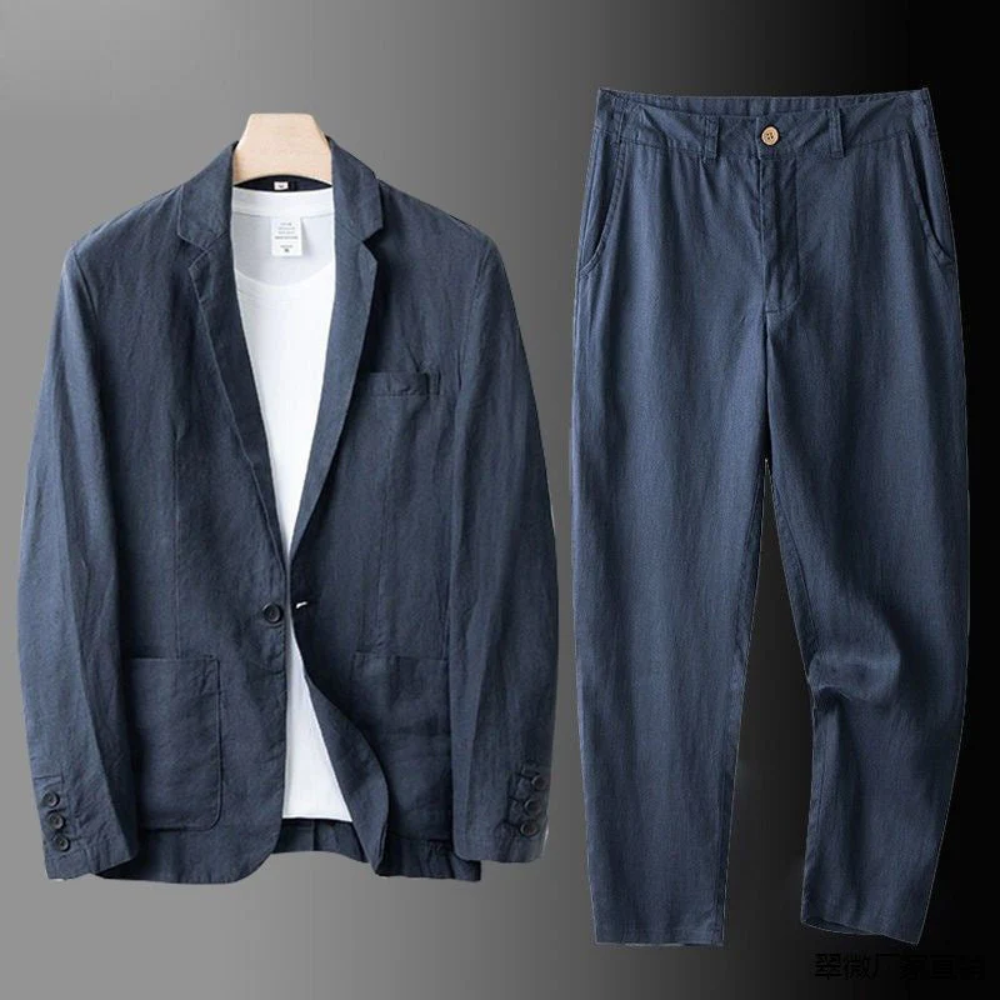 Elegant Linen Keten Set