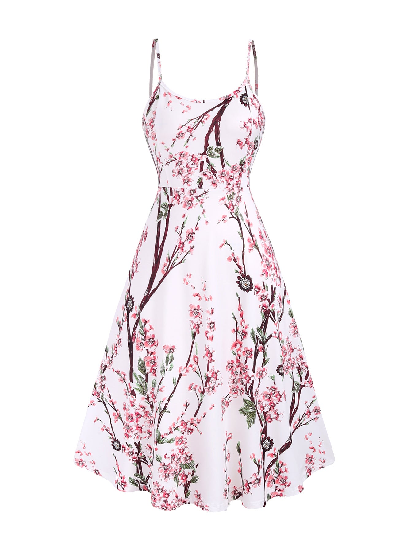 Sakura Blossom Elbise