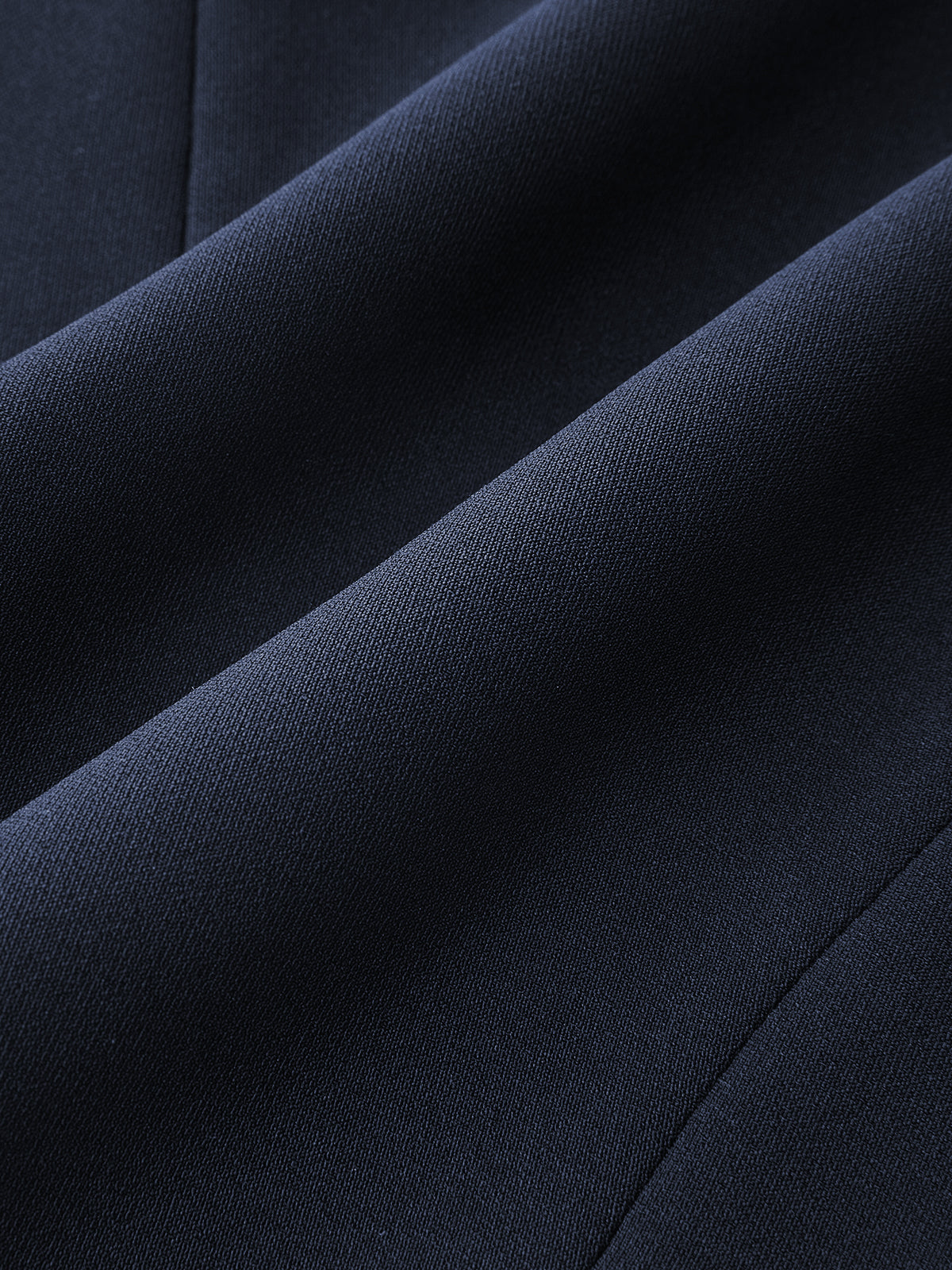 Kuşaklı Pileli Kolsuz Blazer Elbise