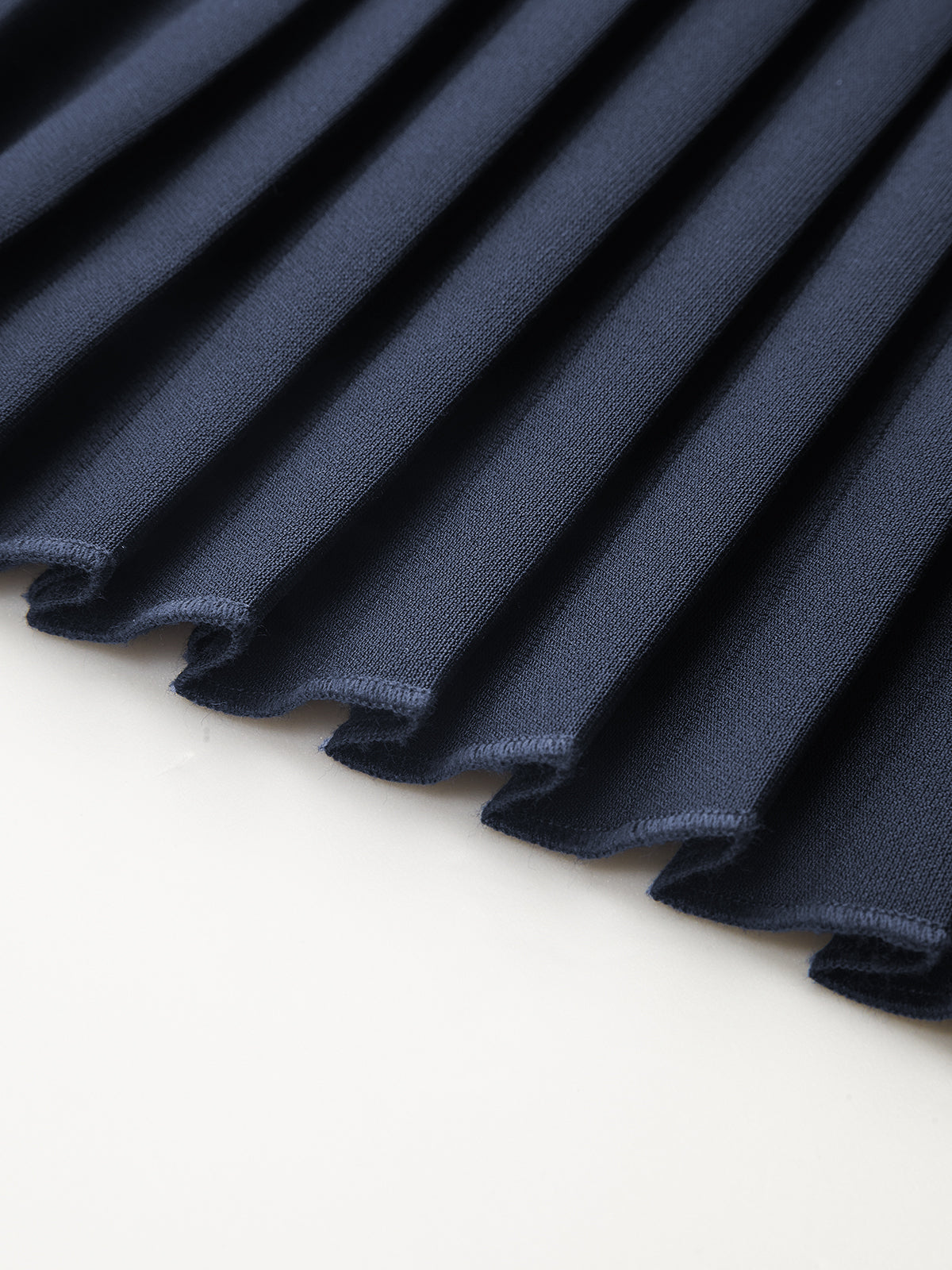 Kuşaklı Pileli Kolsuz Blazer Elbise