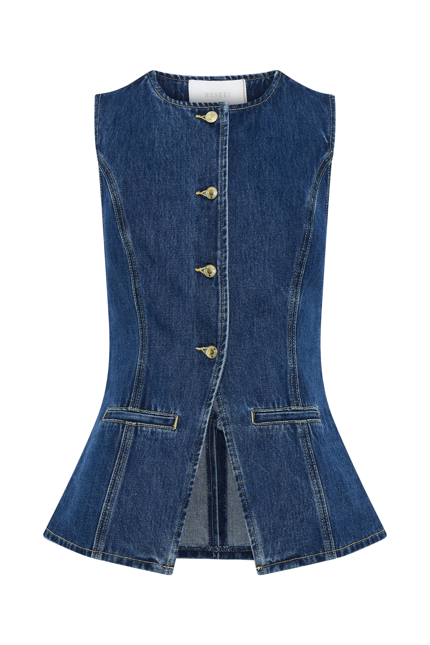 Dark Denim İkili Takım