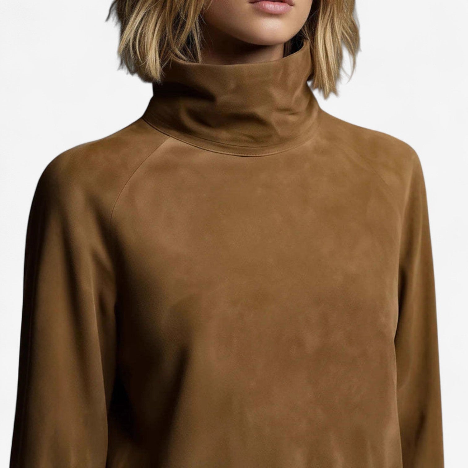 Tania Minivestido de Cuello Alto