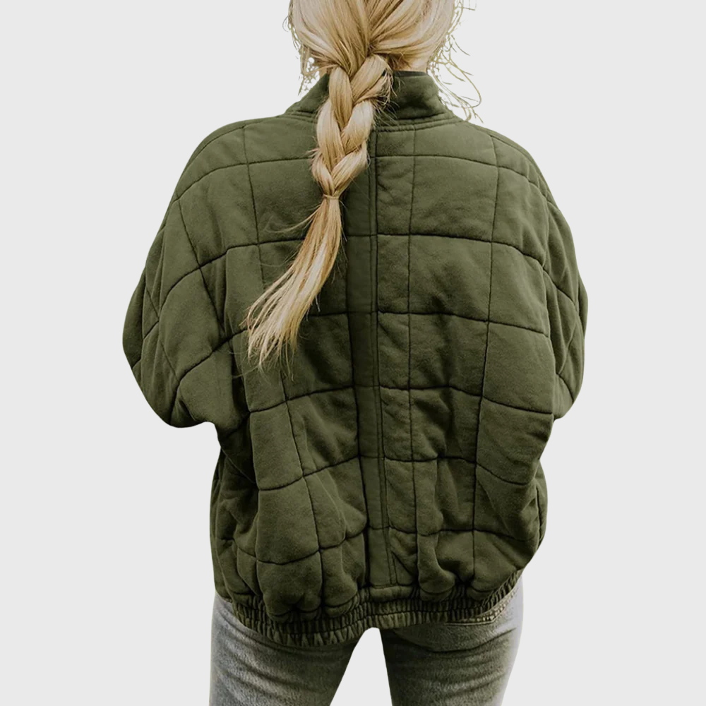 Oversize Kapitone Mont