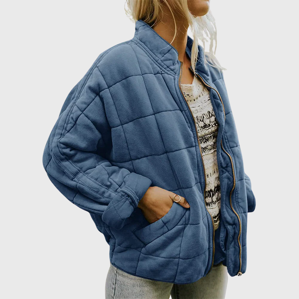 Oversize Kapitone Mont