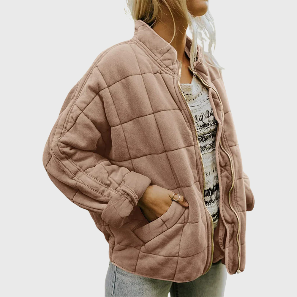 Oversize Kapitone Mont