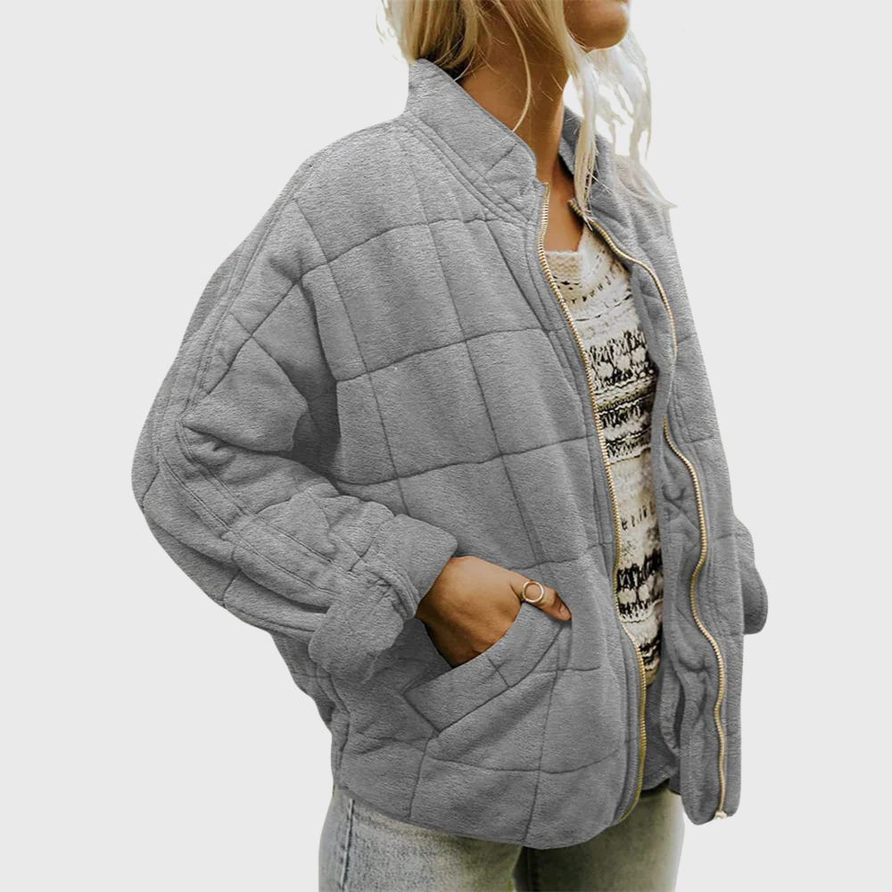 Oversize Kapitone Mont