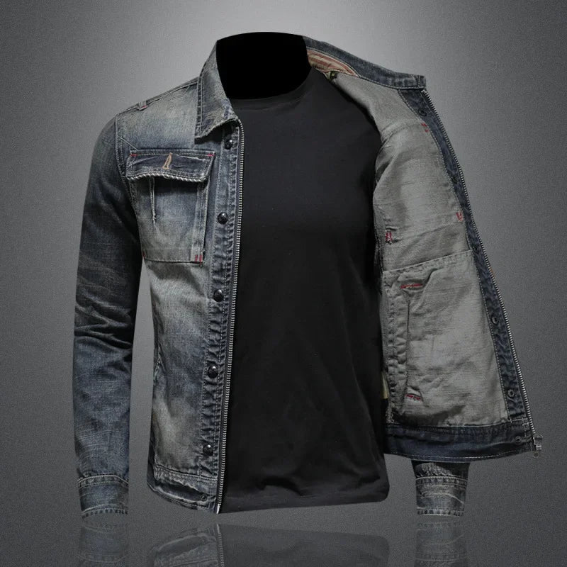 Premium Denim Ceket