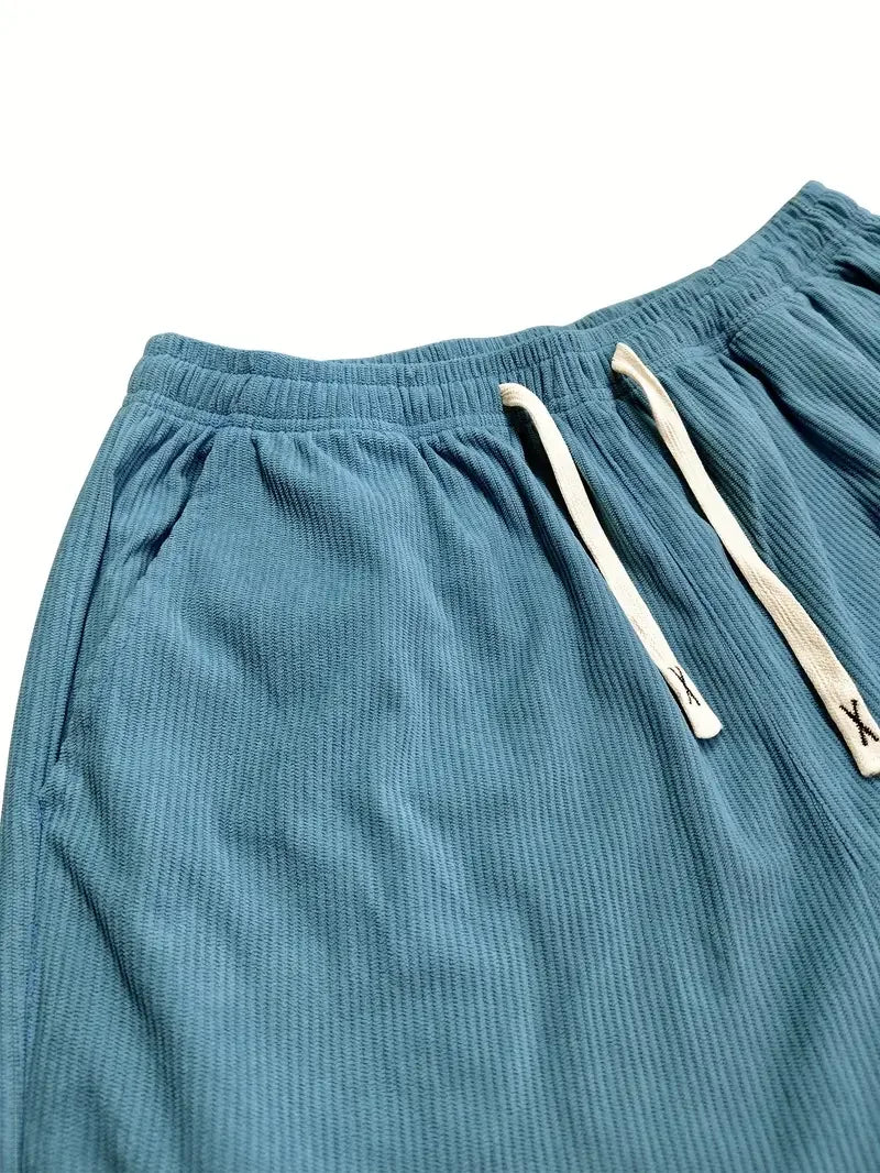 ComfortFit Kadife Düz Paça Pantolon