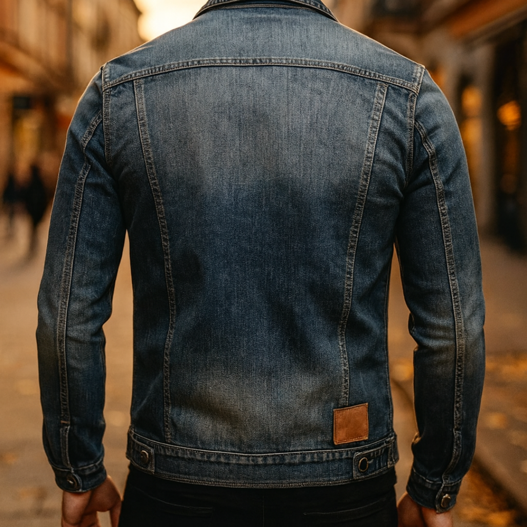 Premium Denim Ceket