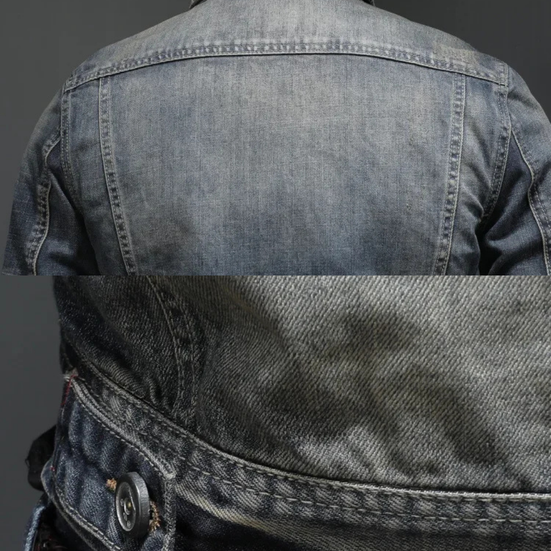 Premium Denim Ceket