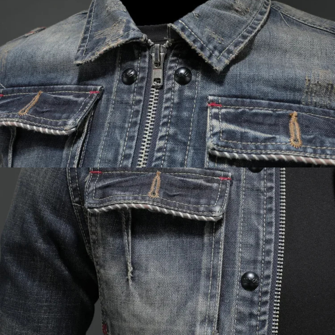 Premium Denim Ceket