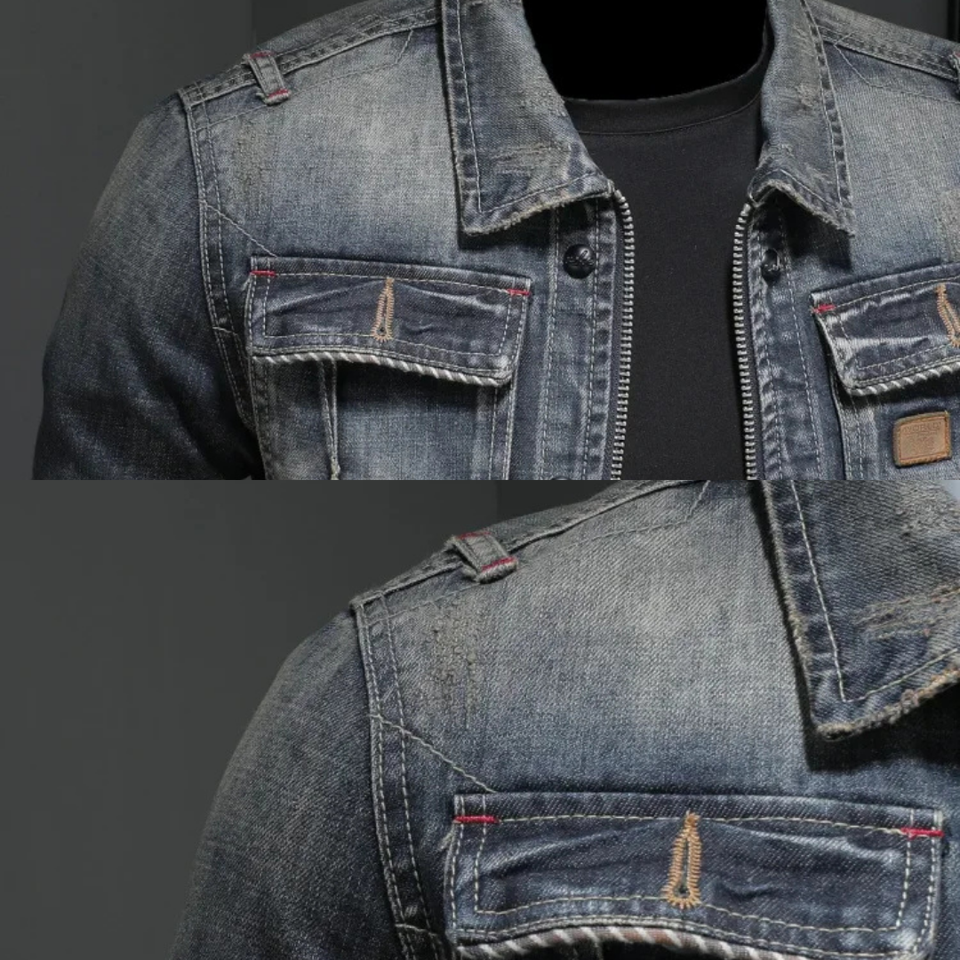 Premium Denim Ceket