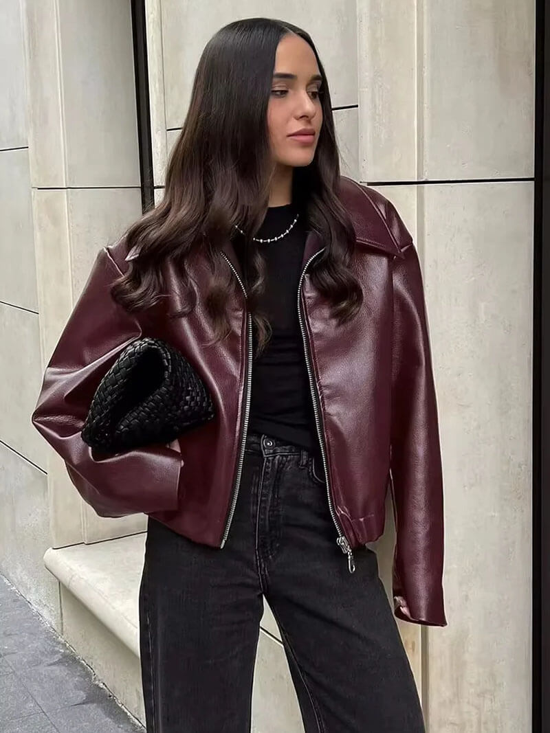Oversize Kapitone Ceket