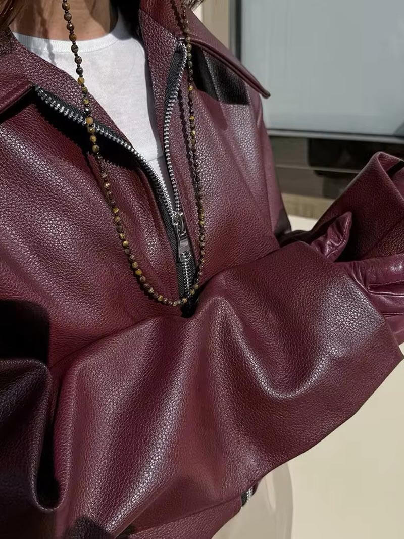 Oversize Kapitone Ceket