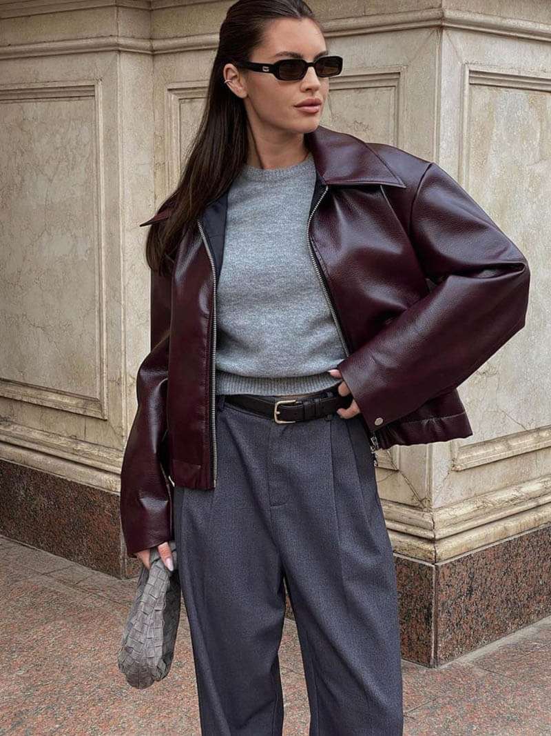 Oversize Kapitone Ceket