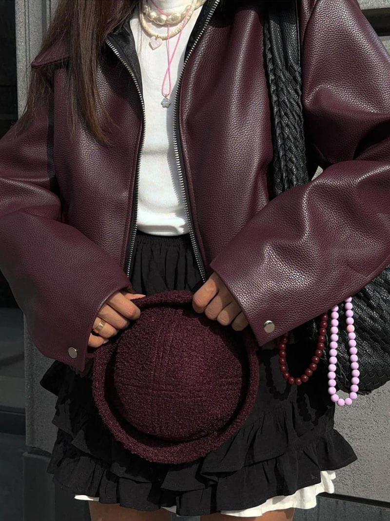 Oversize Kapitone Ceket