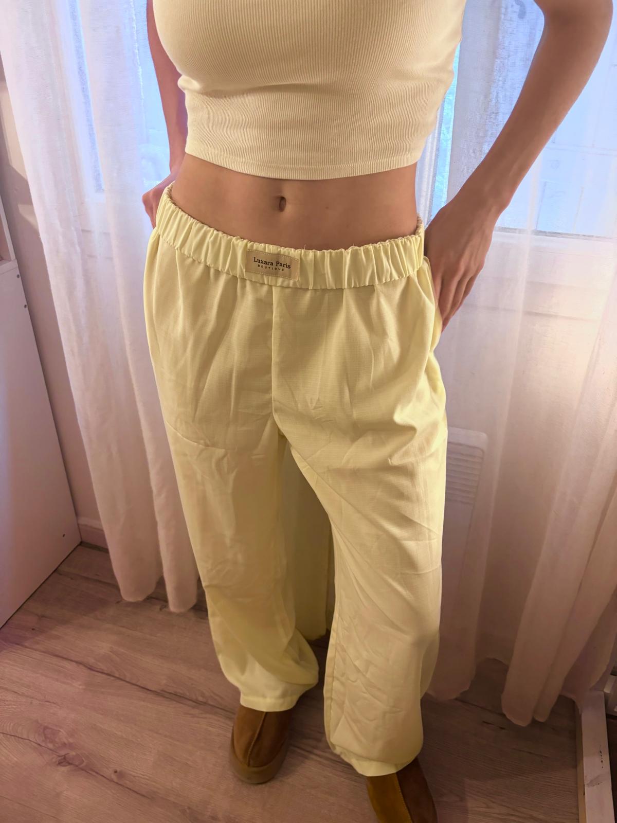 Geniş Paça Pantolon