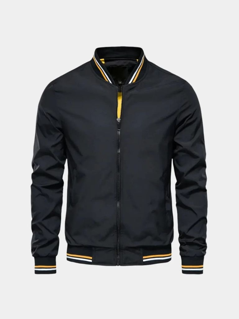 Casual Bomber Jacket - Cross & Crown - Cross & Crown