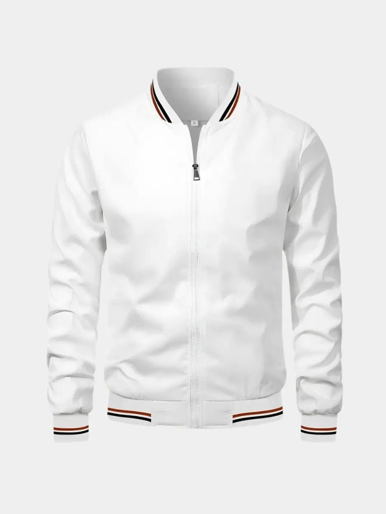 Casual Bomber Jacket - Cross & Crown - Cross & Crown