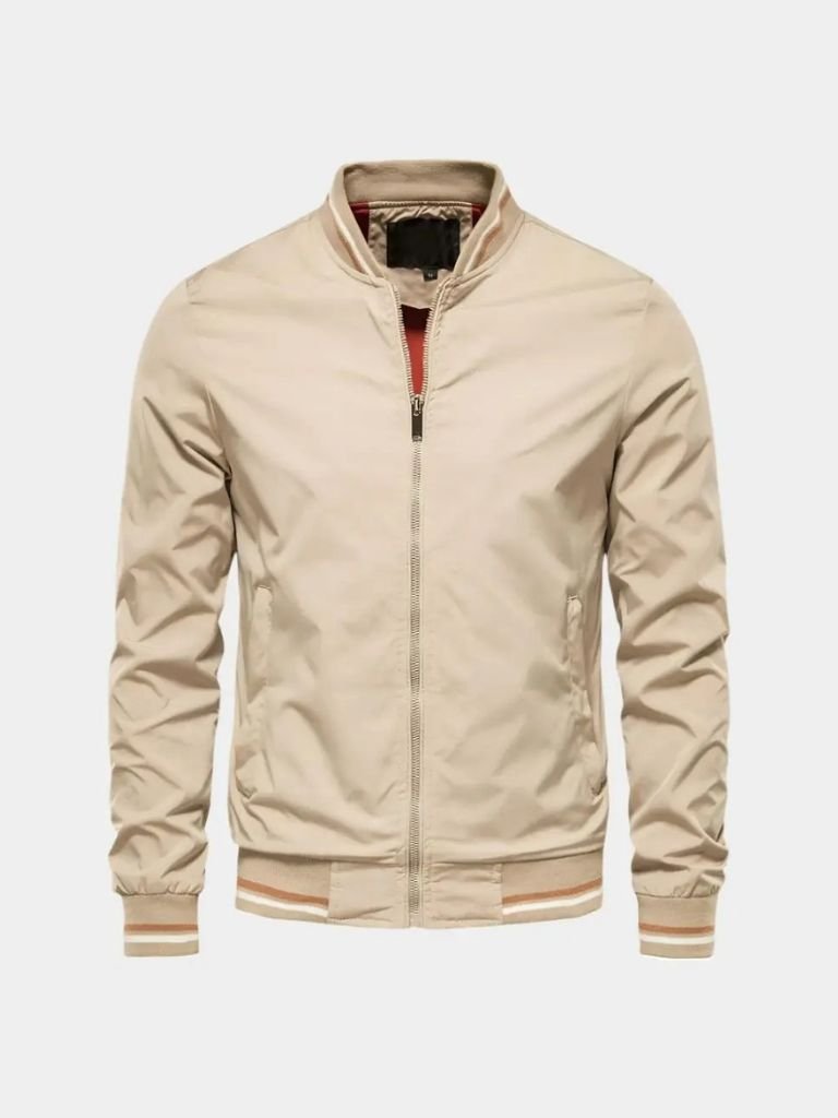 Casual Bomber Jacket - Cross & Crown - Cross & Crown