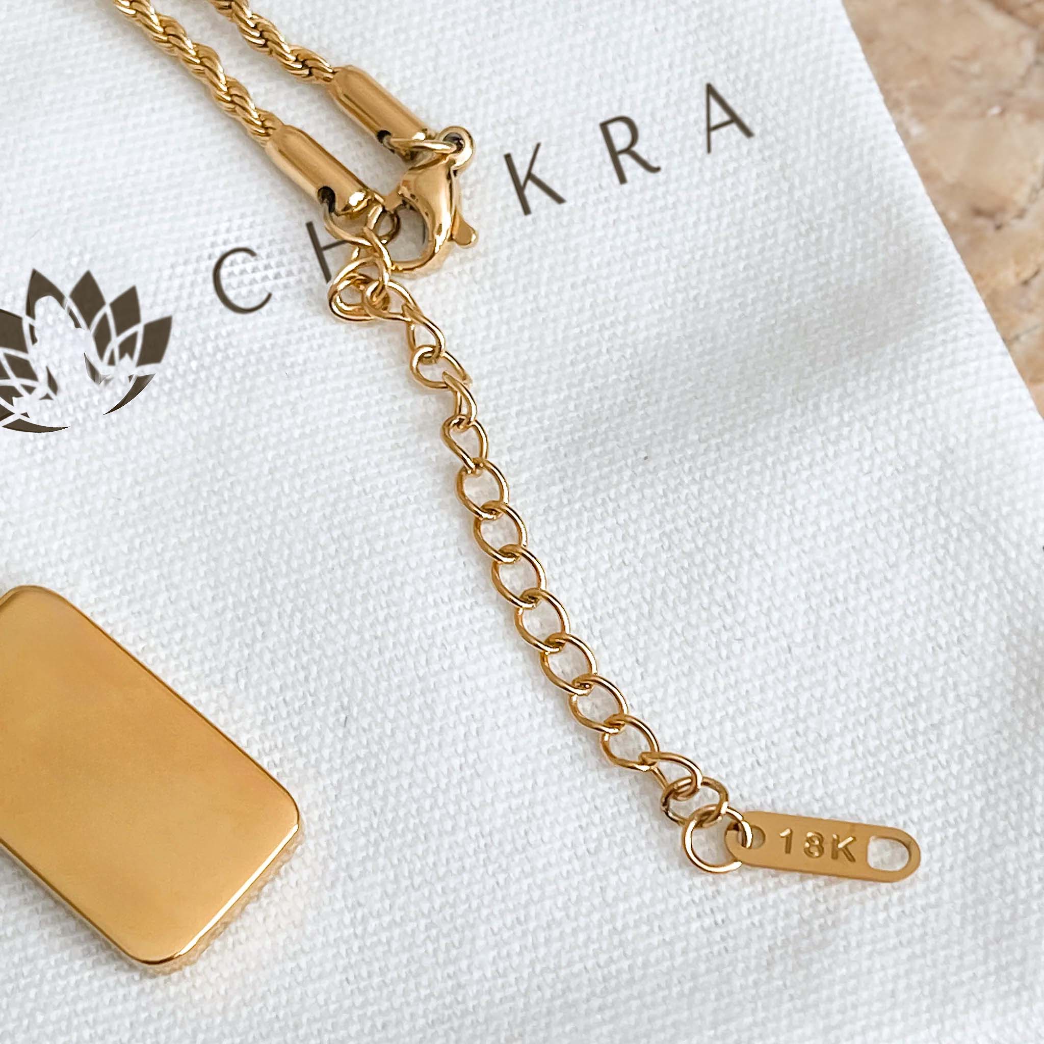 Classic Tarot Necklace Necklaces Higherchakra