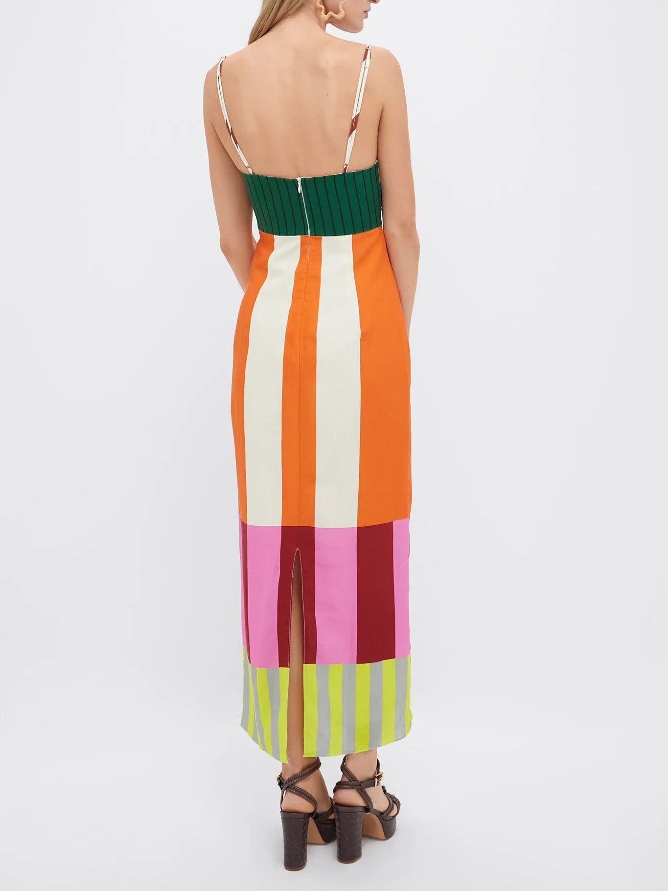 Bengal Multi Paloma Maxi Elbise