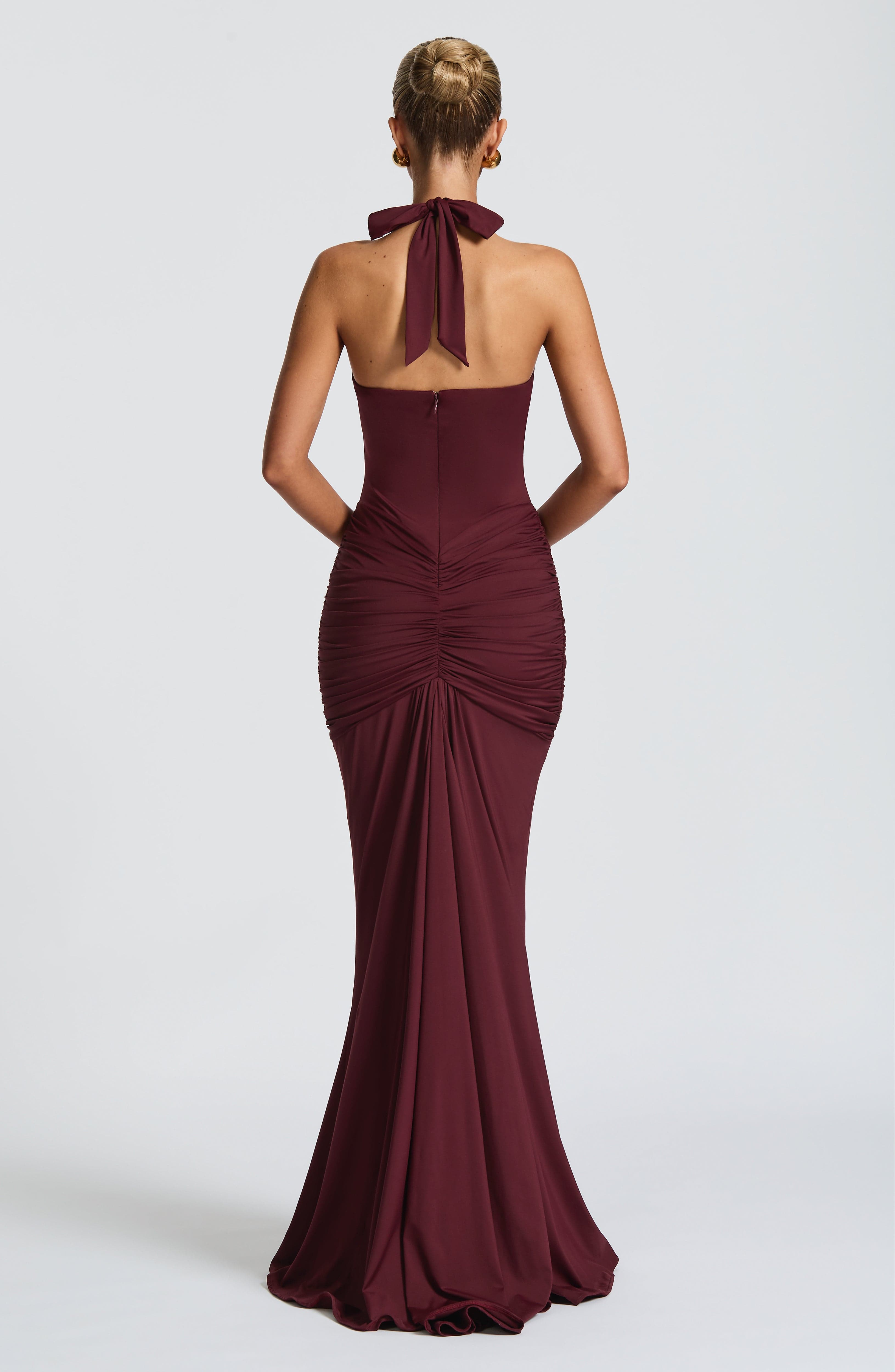 Syren Maxi Kiraz Elbise