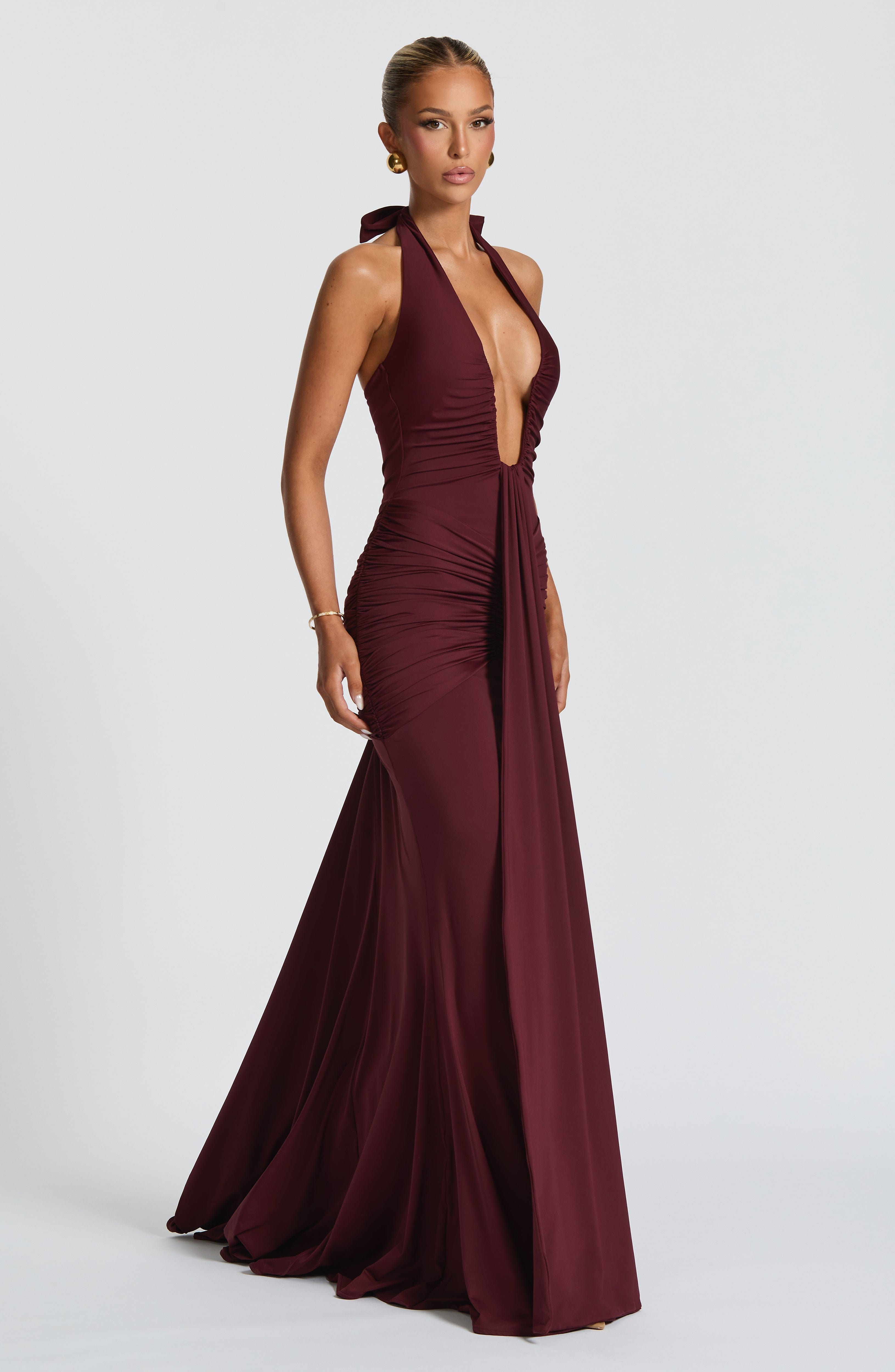 Syren Maxi Kiraz Elbise