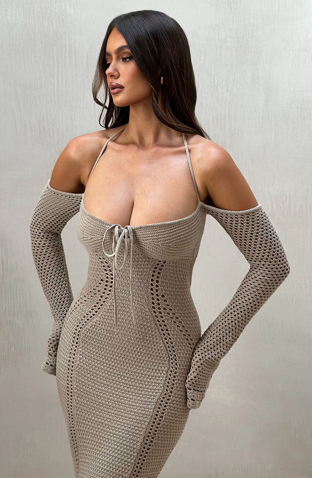 Samariah Elbise – Bej