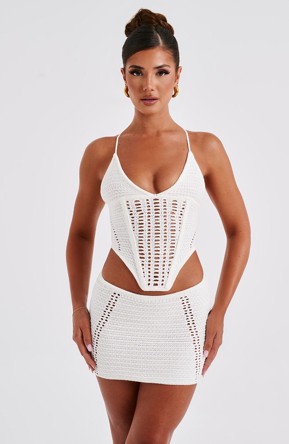 Samariah Büstiyer – Beyaz