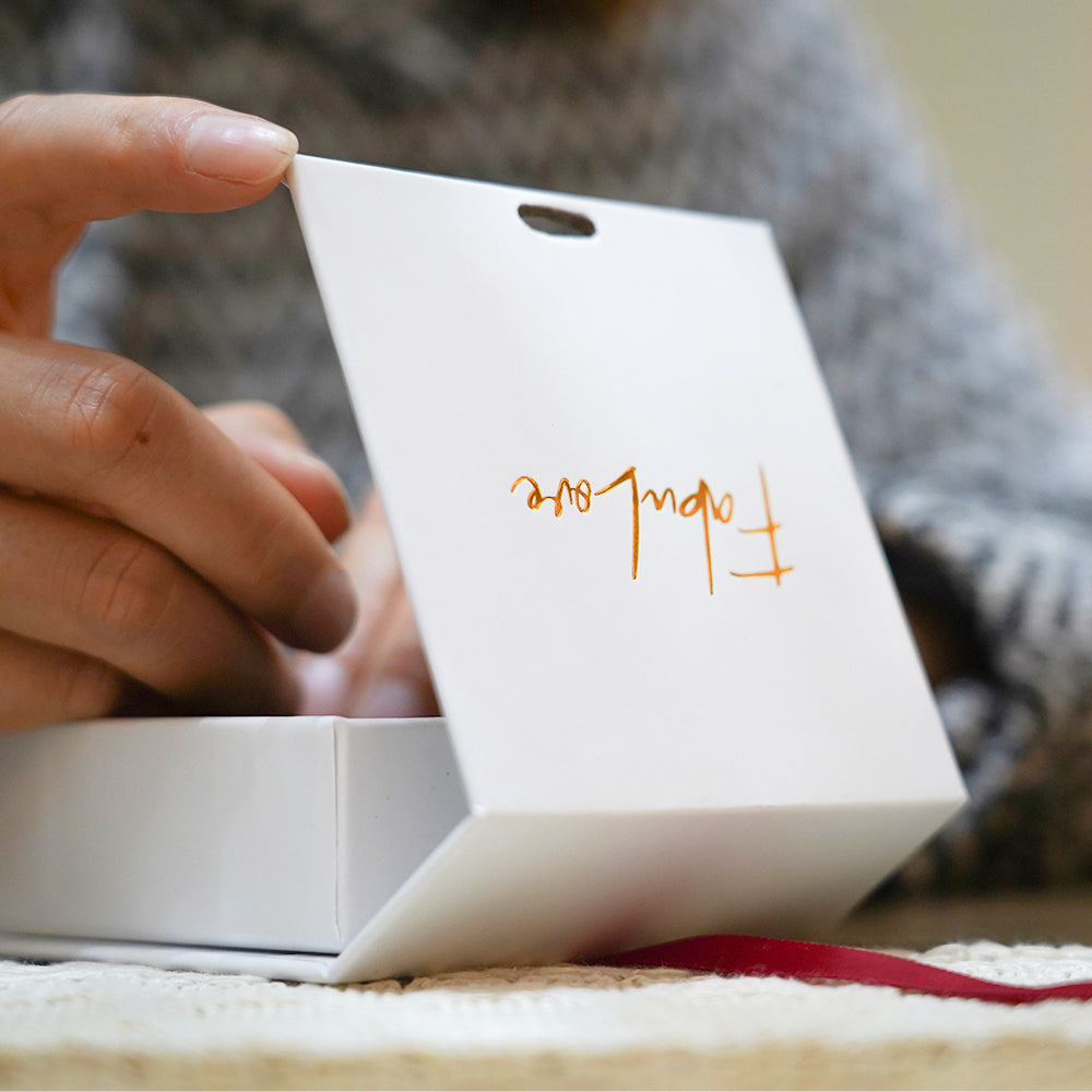 Zarif Pembe Taşlı  Fiyonk Bakır Bileklik