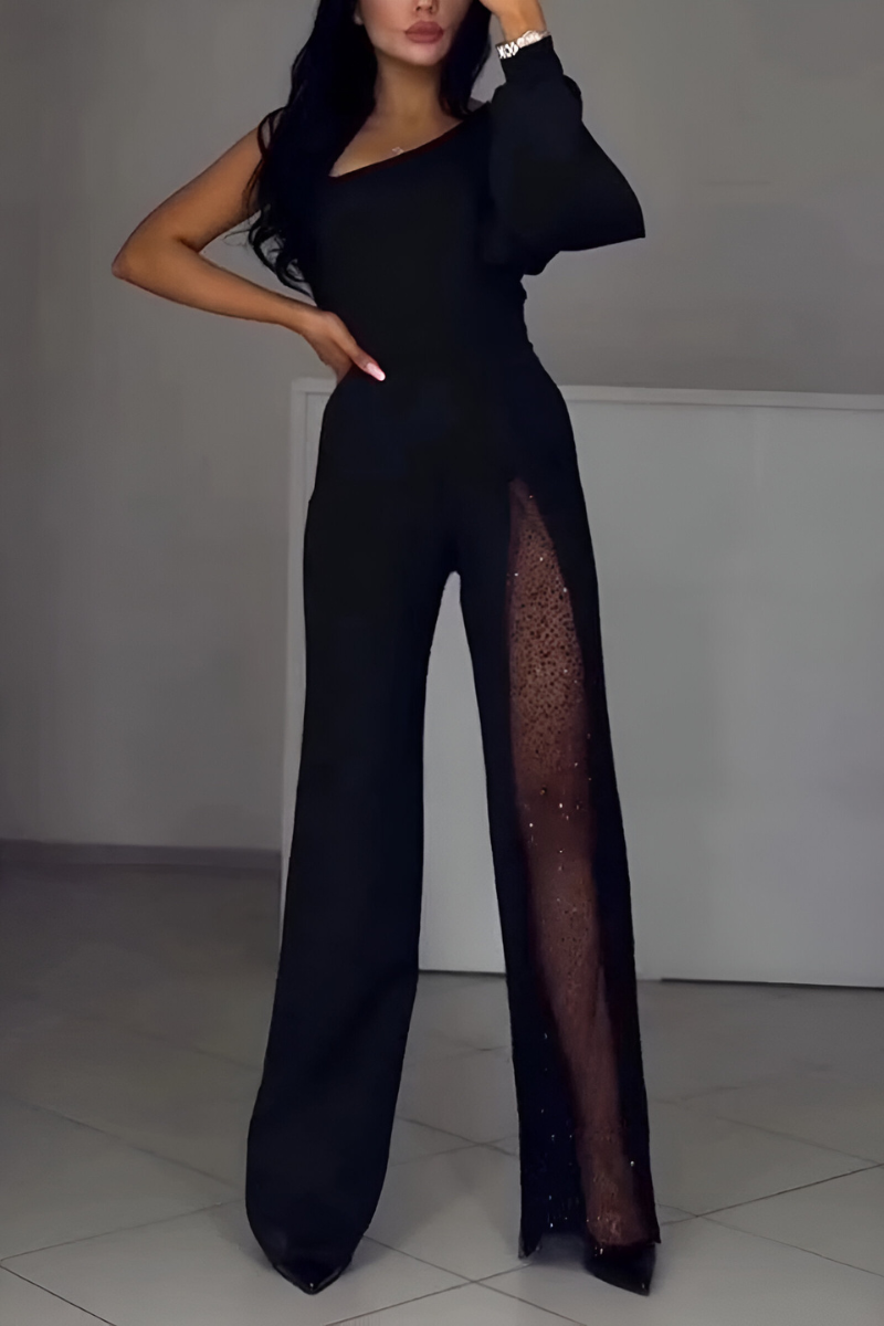 Modern Geniş Paça Tulum