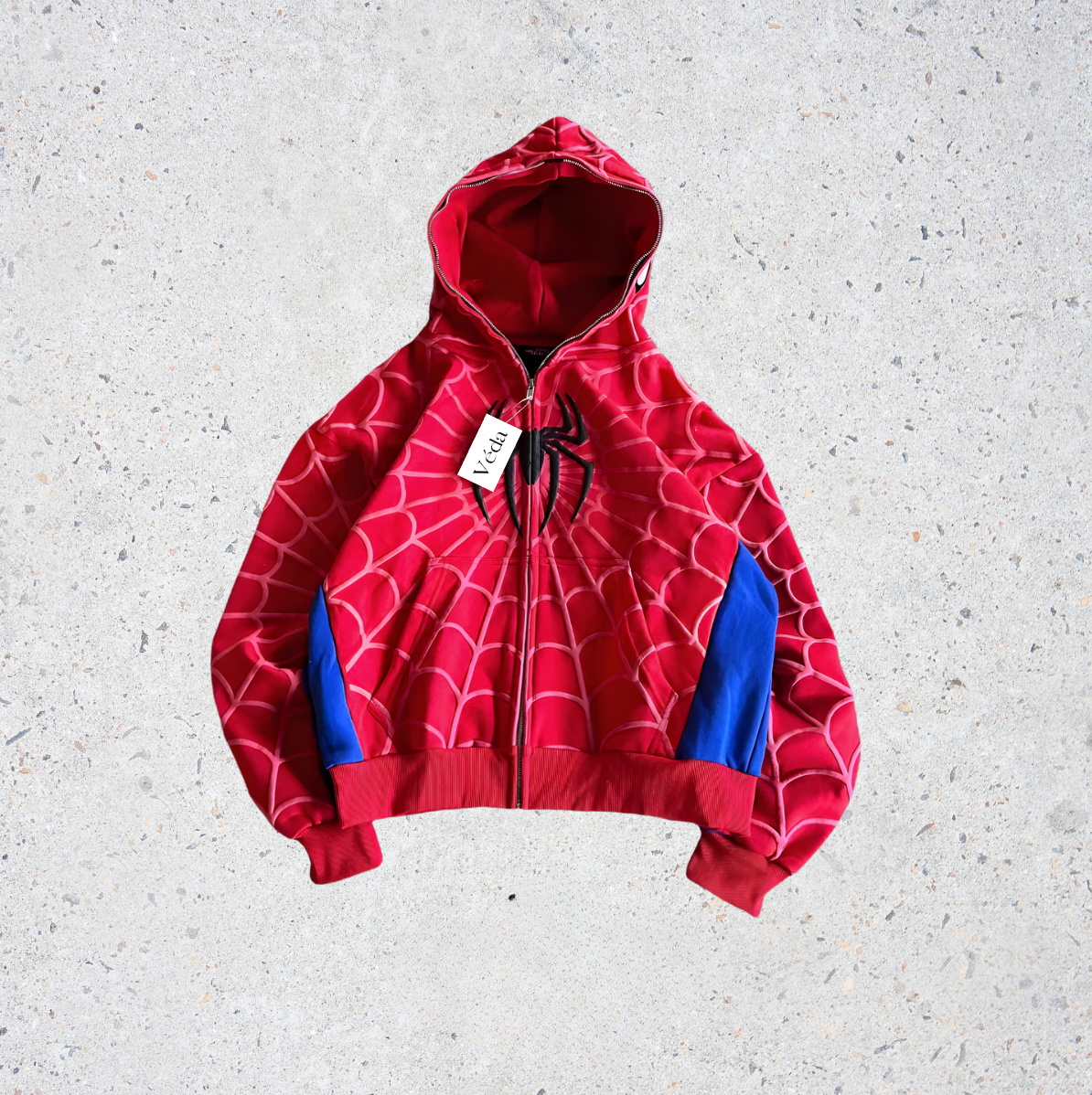 Örümcek Adam Hoodie