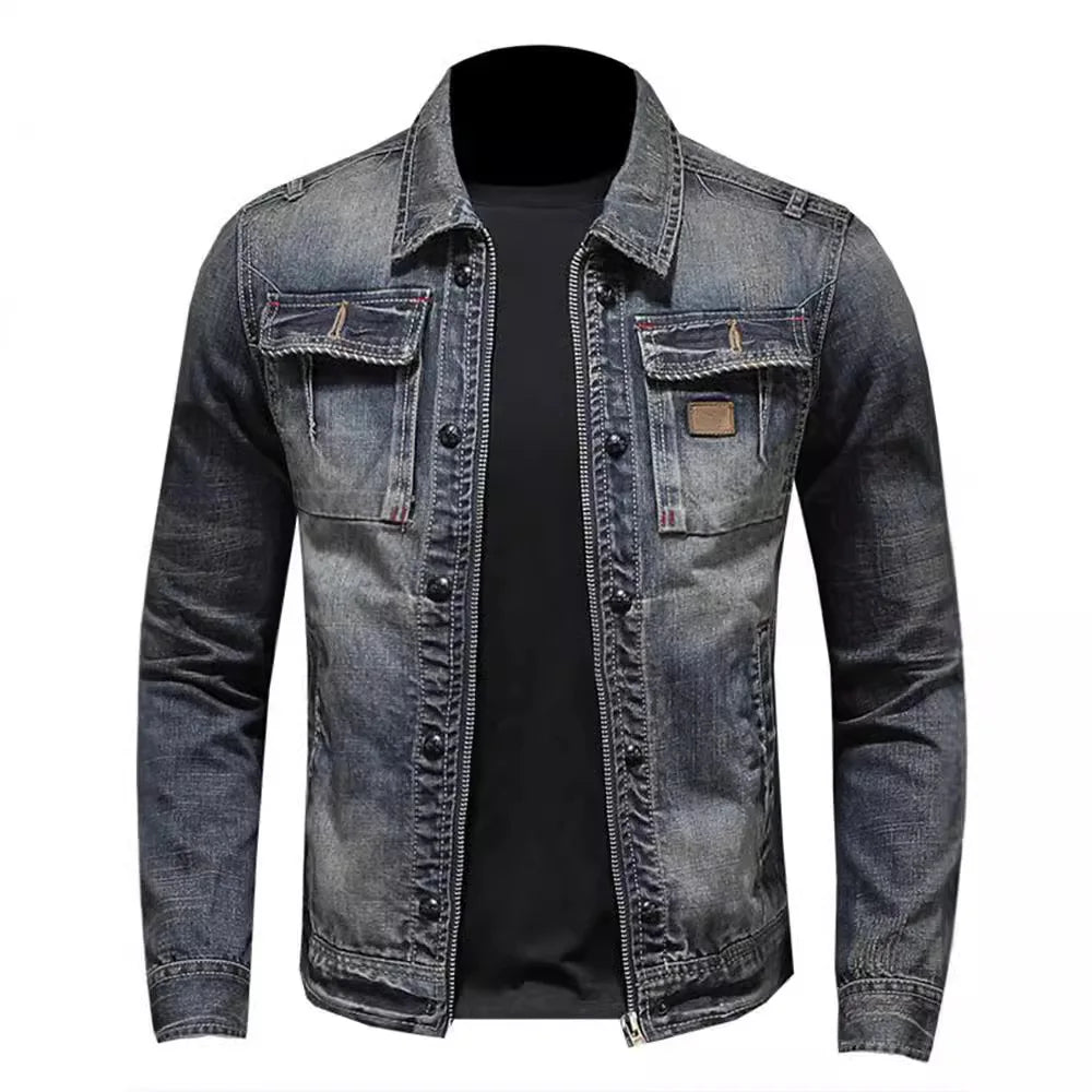 Premium Denim Ceket